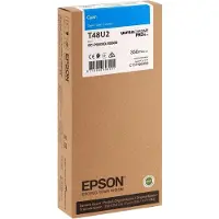 Epson UltraChrome PRO6, Perusvärintuotto, Syaani, 350 ml, 1 kpl, Kertapakkaus
