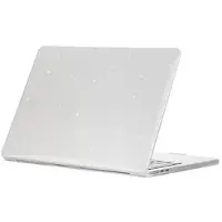 Mtp Products MacBook Neo 13 (2026) -muovikotelo, Galaksitähti -kuvio - läpinäkyvä