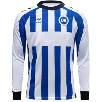 Hummel Odense Boldklub Kotipaita 2026/27 Lapset Pitkähihainen - , koko 140 cm