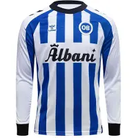 Hummel Odense Boldklub Kotipaita 2026/27 Pitkähihainen - , koko 3XL