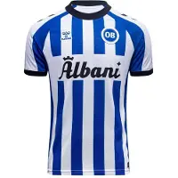 Hummel Odense Boldklub Kotipaita 2026/27 - , koko 4XL