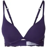 Tommy Hilfiger Underwear Rintaliivi violetinsininen
