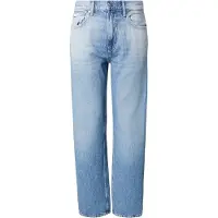 Calvin Klein Jeans 90S Straight Sunfaded Cavern Lt - Blue - 32 x 34