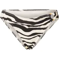 Lindex Bikinihousut 'Naomi' musta / offwhite