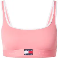 Tommy Hilfiger Underwear Bikinitoppi vaaleanpunainen / valkoinen