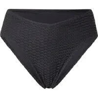 Lindex Pattern-Knit Bikini Bottom - Black - S
