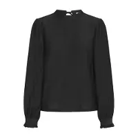 Kaffe Karea Solid Blouse - Black - 38