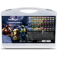 Vallejo : True Metallic Metal - Full Collection - Case