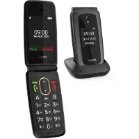Gigaset GL795 SIM-puhelin 4G Tummanharmaa