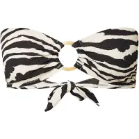 Lindex Bandeau Bandeau Bikini Top - Cream - L
