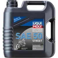 Liqui moly Moottoriöljy 4-tahti SAE 50 HD, 4 l HD CLASSIC SAE 50 STR 4 L