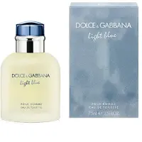 Dolce&Gabbana Light Blue Pour Homme Eau de Toilette 75 ml
