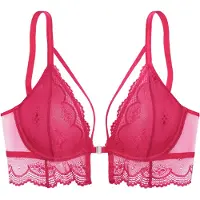 LASCANA Rintaliivi fuksia
