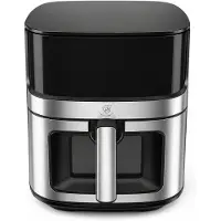 ROYAL SWISS Ilmafriteuse - - Airfryer XXL 8L - 1500 W - Kosketusnäyttö - Ilman PFAS:ia