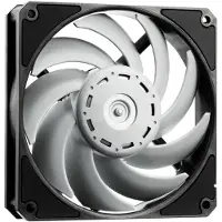 XPG VENTO PRO 120 PWM, Tuuletin, 12 cm, 450 RPM, 2500 RPM, Musta, Valkoinen (75260188)