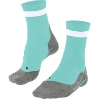 Falke RU4 Endurance, juoksuasusukat, nainen, vaaleansininen