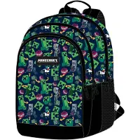 Toybags Characters Minecraft Primary 70l 44x32x20 Cm Reppu