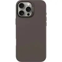 Decoded AntiMicrobial Silicone Backcover - protective silicone case for iPhone 16 Pro Max compatible with MagSafe (phantom)