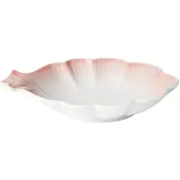 Royal Copenhagen - Iris Lautanen kukkamuoto 16 cm Koralli