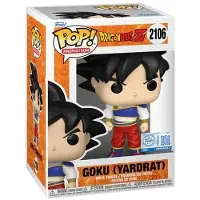 Funko POP! POP-vinyylifiguuri DBZ Goku Yardrat erikoisversio CH(GW)