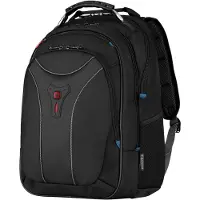 Wenger Carbon Backpack -reppu 17" kannettavalle tietokoneelle, musta