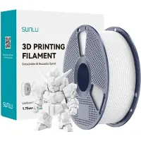 SUNLU PLA+ 2.0 filamentti (valkoinen)