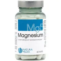 Natura Media MAGNESIUM 5 KAPSELIT N60