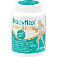 Raw Organic Hankintatukku Bodyflex Combi nivel 120kaps.