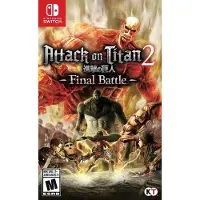Switch Attack On Titan 2 Final Battle - Import