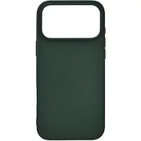 Ginza.se Puhelinkuori silikonituntumalla Olive Green - iPhone 17 Pro Max