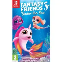 Fantasy Friends: Under the Sea - Nintendo Switch - Virtuaalilemmikki