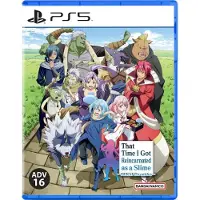 That Time I Got Reincarnated as a Slime ISEKAI Chronicles - Sony PlayStation 5 - RPG