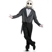 Disguise Jack Skellington Klassikko Aikuinen
