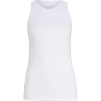 Falke Women's Top Ultralight Cool White Lyhythihainen treenipaita XS