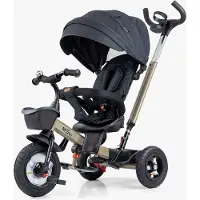 Milly Mally Movi 5-in-1 Kolmipyörä, Gold