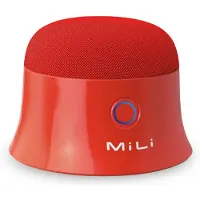 Ultron Mag Soundmate, 3 W, Langaton, USB Type-C, Kannettava monokaiutin, Punainen, Matkapuhelin/Älypuhelin (461893)