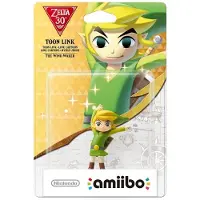 Nintendo Legend of Zelda, The: The Wind Waker - Toon Link amiibo FIGURE