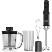 Black & Decker Sukellusvatkain - Black+Decker - BXHBA1501E - 1500 W - Harmaa Inox - 2 vuoden takuu