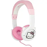 OTL TECHNOLOGIES Hello Kitty Kuulokkeet + Korvat 85dB, Vaaleanpunainen