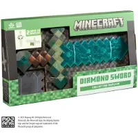 Noble Collection Minecraft Diamond Sword jäljennös