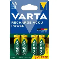 Varta – Ladattava Accu Power AA 2100mAh 4 kpl (56706101494)