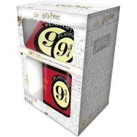 Pyramid HARRY POTTER (PLATFORM 9 3/4) GIFT SET (MUG, COASTER & KEYCHAIN)