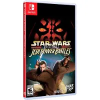 Star Wars: Episode I: Jedi Power Battles Event Exclusive - Nintendo Switch - Toiminta