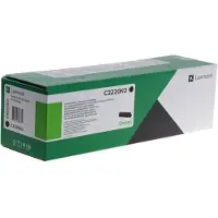 Lexmark C3220K0 Värikasetti musta