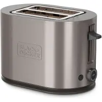 Black & Decker ES9600160B teräs leivänpaahdin