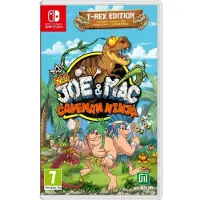 New Joe & Mac Caveman Ninja Limited Edition