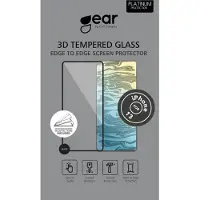 Ginza.se iPhone 13/13 PRO/14 Curved musta Frame 3D PLATINUM panssarilasi