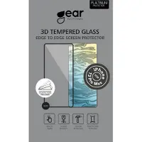 Gear -näytönsuojus 3D iPhone 13 Pro Max/14 Plus, musta