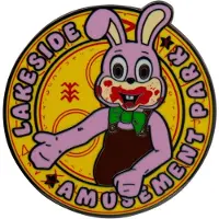 Fanattik Silent Hill Robbie the Rabbit Limited Edition Enamel Pin Badge