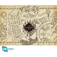 Harry Potter - Marauder's Map - Pergamenttijuliste